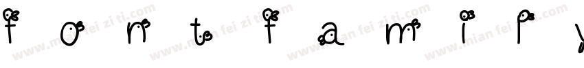 font family YouSheBiaoTiYuan字体转换